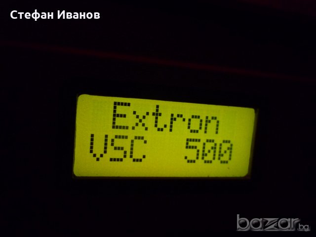 Преобразовател на видеосигнал Extron vsc500., снимка 11 - Плейъри, домашно кино, прожектори - 20848735