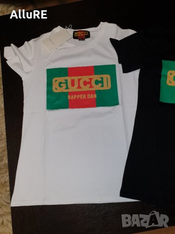 GUCCI НАЛИЧНИ Тениски, снимка 9 - Тениски - 24674063