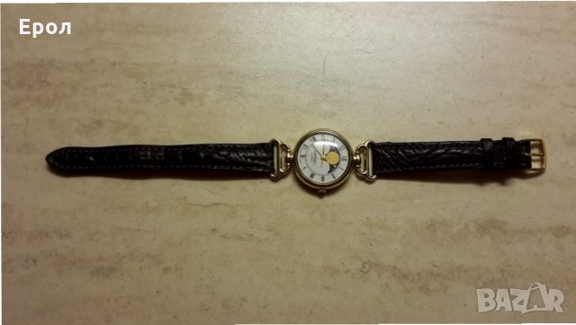AXCESS QUARTZ-Дамски ретро часовник, снимка 4 - Дамски - 23694337