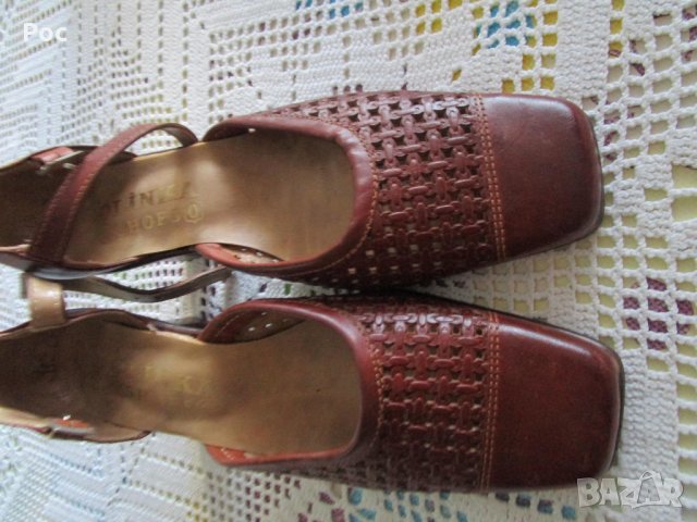 Летни обувки, снимка 1 - Дамски елегантни обувки - 25721035