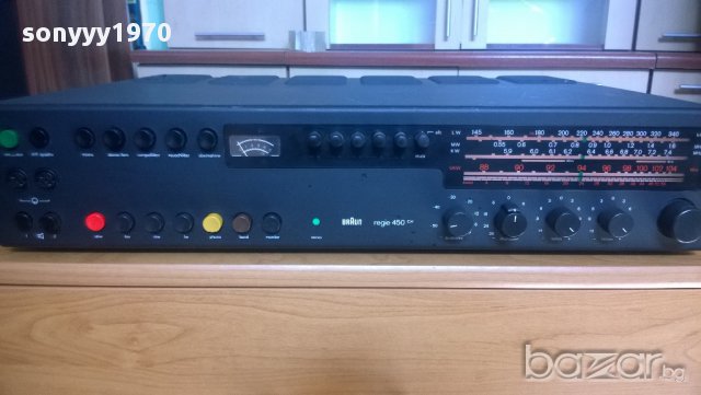 braun regie 450 ch-stereo receiver-нов внос швеицария, снимка 9 - Ресийвъри, усилватели, смесителни пултове - 8572488