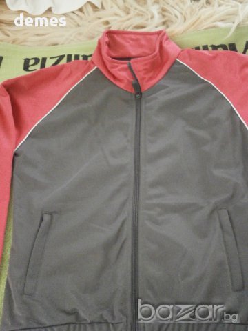  Нов анцуг Rukanor в сиво и електрик, размер 164, снимка 11 - Елеци - 8930774