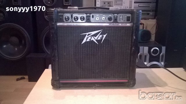 Peavey rage158-марково кубе-внос швеицария, снимка 4 - Китари - 14423368