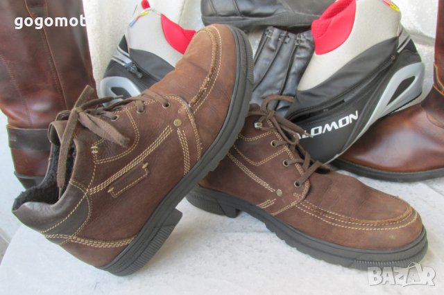 мъжки боти FRETZ MEN original,N - 44 - 45, 100% естествена кожа,GOGOMOTO.BAZAR.BG®, снимка 10 - Мъжки боти - 23924294