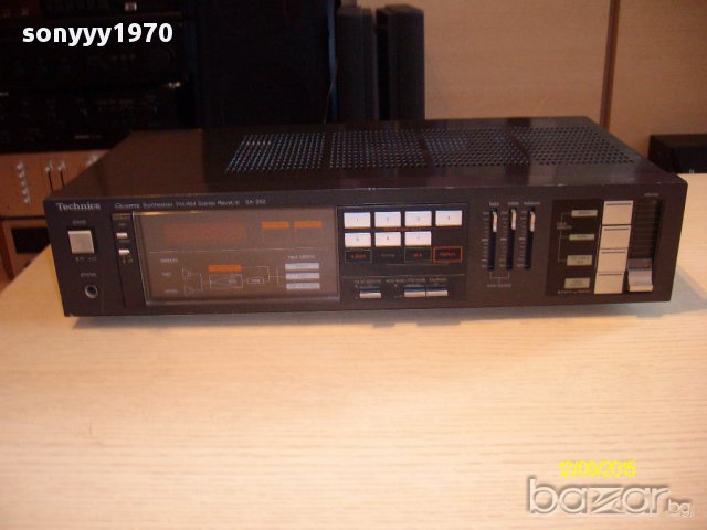 technics sa-250-stereo receiver-made in japan-внос швеицария, снимка 6 - Ресийвъри, усилватели, смесителни пултове - 11868350