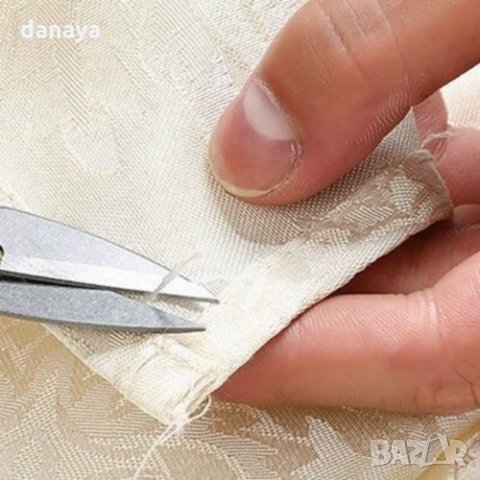605 Метална шивашка ножичка за почистване клъцки кръцки ножички, снимка 6 - Други инструменти - 23329660