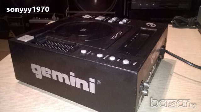 Gemini cd-j15x cd player-за ремонт-внос швеицария, снимка 7 - Ресийвъри, усилватели, смесителни пултове - 15420642