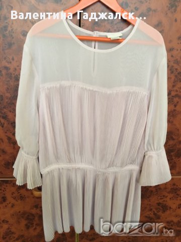 Шифонена риза h&m, снимка 3 - Ризи - 14476337