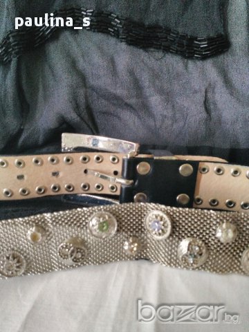 Комбиниран колан с камъни "MG"belts , снимка 4 - Колани - 14478714