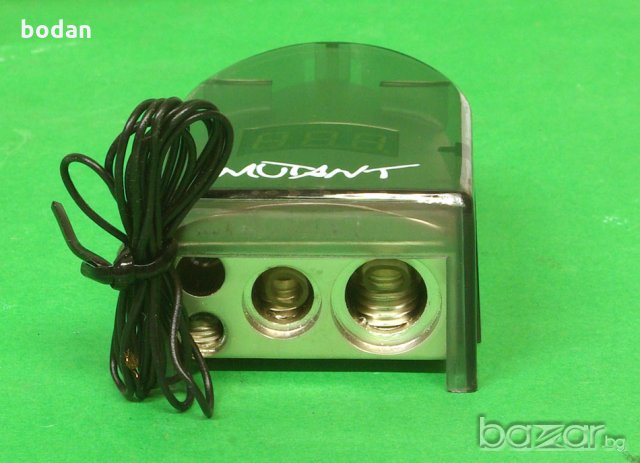 Продавам клема за акумулатор с волтметър, снимка 2 - Части - 19382152