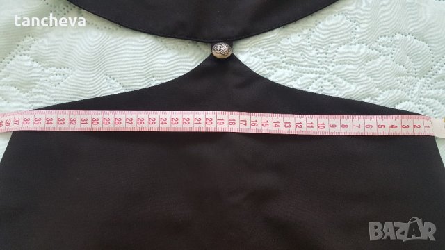 Къса черна рокля- S , снимка 6 - Рокли - 22259315