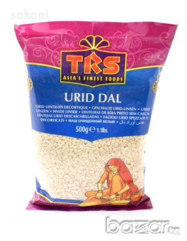 Урид Дал леща 500гр / TRS Urid Dal 500g, снимка 1