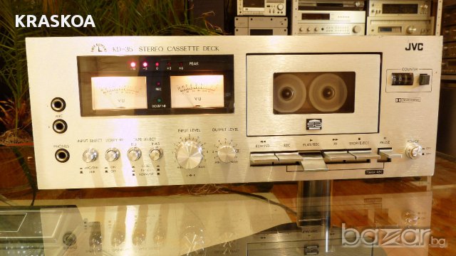 JVC KD-35, снимка 8 - Ресийвъри, усилватели, смесителни пултове - 17260368