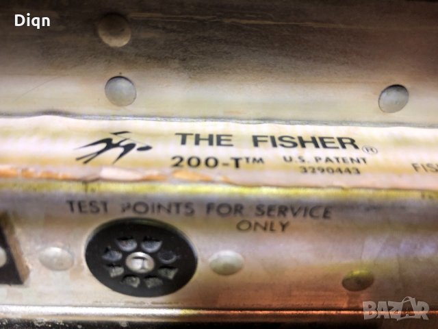  THE Fisher , снимка 8 - Ресийвъри, усилватели, смесителни пултове - 26145255