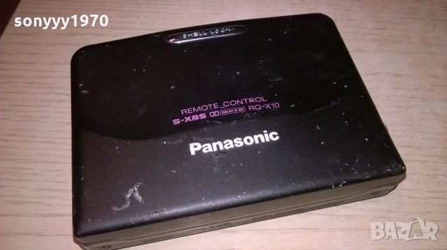 panasonic rq-x10 metal-walkman-внос швеицария, снимка 12 - MP3 и MP4 плеъри - 21898297