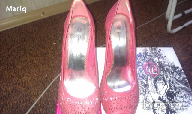 Елегантни обувки 37 размер , снимка 4 - Дамски обувки на ток - 16131982