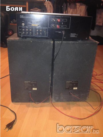 Усилвател Kenwood плюс тонкулони Grundig, снимка 2 - Ресийвъри, усилватели, смесителни пултове - 13641933