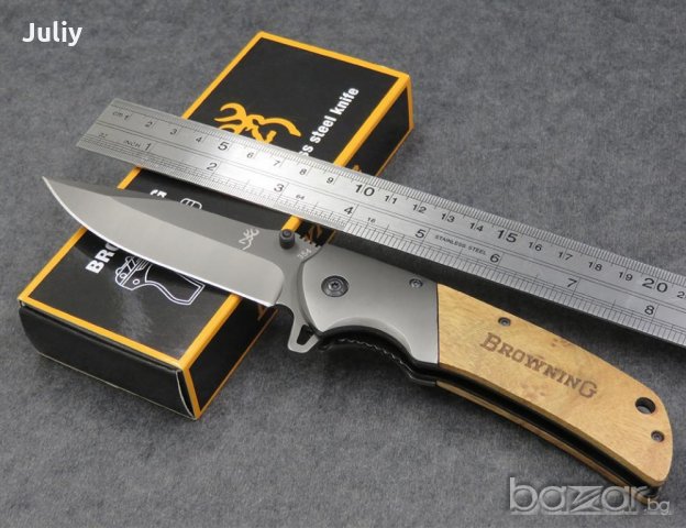 Сгъваем нож Browning 351/354, снимка 2 - Ножове - 11572565