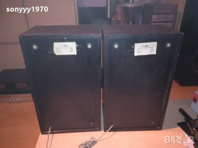 dux j244-2x100w/8ohm-55х33х25см-внос швеицария, снимка 17 - Тонколони - 21645135