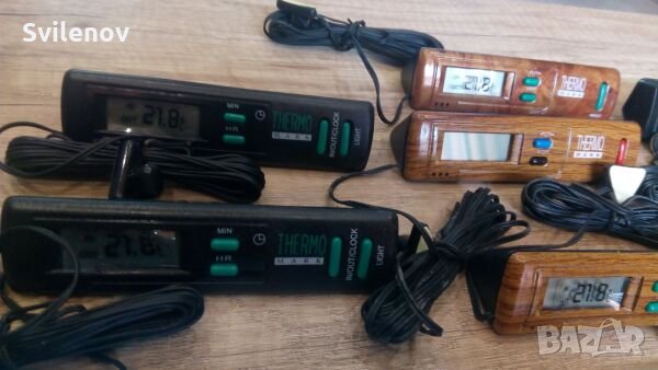 Продавам термометри+ часовник, снимка 5 - Аксесоари и консумативи - 25251899