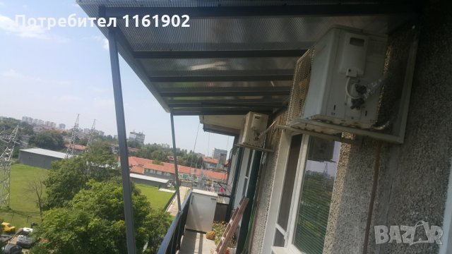 Навеси ,козирки,гаражи и др, снимка 7 - Други ремонти - 19064027