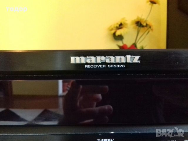 Marantz SR 5023 , снимка 7 - Ресийвъри, усилватели, смесителни пултове - 21692035
