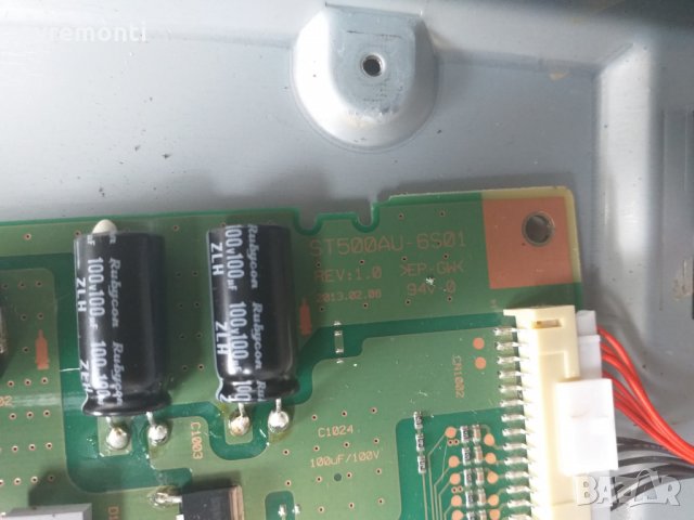 LED DIOD AUO T500HVF03.0 LED BACKLIGHT DIOD, снимка 4 - Части и Платки - 25572984