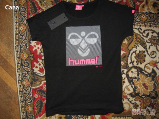 Тениски HUMMEL    дамски-ХС,С,М,, снимка 3 - Тениски - 21702366