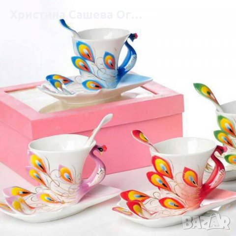 Чаша за кафе или чай -3 части, снимка 1 - Подаръци за рожден ден - 23845432