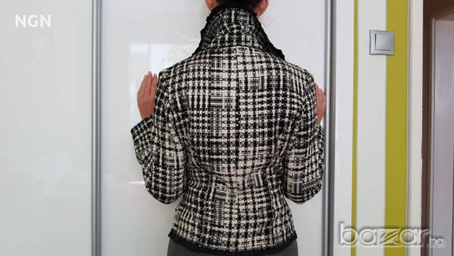 Намалено на 35 лева. Страхотно дамско вълнено сако., снимка 2 - Сака - 20185006