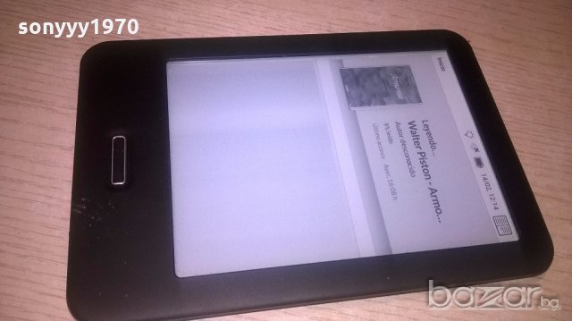 cervantes-четец за книги-за ремонт-внос швеицария, снимка 7 - Електронни четци - 19065818