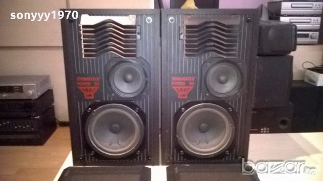 studiotech power 90-тонколони 2бр-внос швеицария, снимка 8 - Тонколони - 19849847