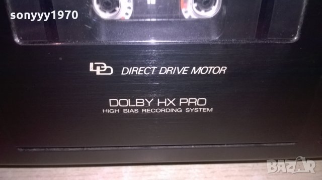 jvc td-x372 direct drive motor-dolby hx pro-внос швеция, снимка 13 - Декове - 23868890