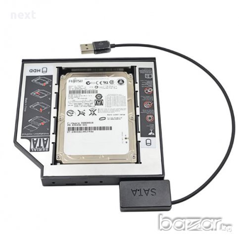 USB кабел/адаптер за DVD/CD на лаптоп + Гаранция, снимка 5 - Кабели и адаптери - 17817873