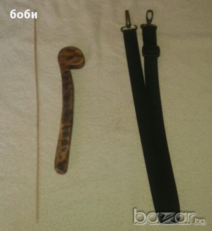 Комплект пръчки и колан за тъпан, снимка 2 - Ударни инструменти - 14085073
