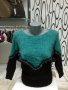 Дамска Блуза два цвята, снимка 2
