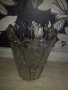 Кристална ваза ретро, снимка 1 - Вази - 25622727