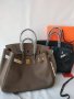 Hermes Birkin оригинална кожа, снимка 2