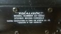 realistic-32-1200c-stereo mixing console-внос англия, снимка 11