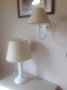 Винтидж класика-бял полилей за хол,всекидневна ,шаби шик лампа,модерно осветление, снимка 7