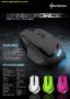 Мишка Оптична USB SHARKOON - SHARK Force 1600dpi 6 btn GAMING mouse, снимка 7