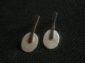 сребърни обеци, снимка 3