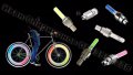 Светеща LED капачка за вентил на гума + ПОДАРЪК батерии, снимка 5