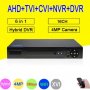 6в1 Мултихибриден 16 Канален UltraHD 4K Hexaplex XVR DVR за AHD CVI TVI XVI IP 4MPx,3MPx,2MPх Камери