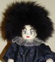 Красива кукла- клоун  -ръчна изработка , снимка 1 - Колекции - 11730341