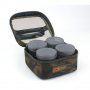 FOX Чанта Camolite Glug 6 pot case, снимка 2
