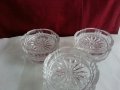 стари кристални чинийки , снимка 3
