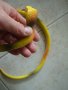 " Жълта змия "  - реалистична силиконова змия, снимка 4