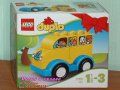 Продавам лего LEGO DUPLO 10851 - Моят първи автобус, снимка 1 - Образователни игри - 19340914