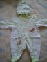 лот бебешки зимни гащиризони - плюш за новородено - 10 бр., снимка 4
